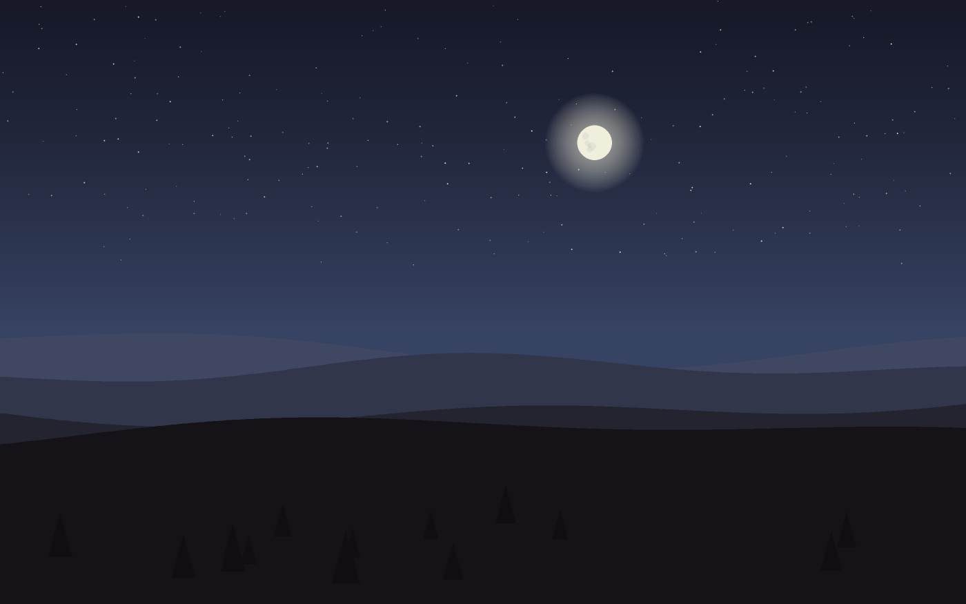 Landschaftsillustration