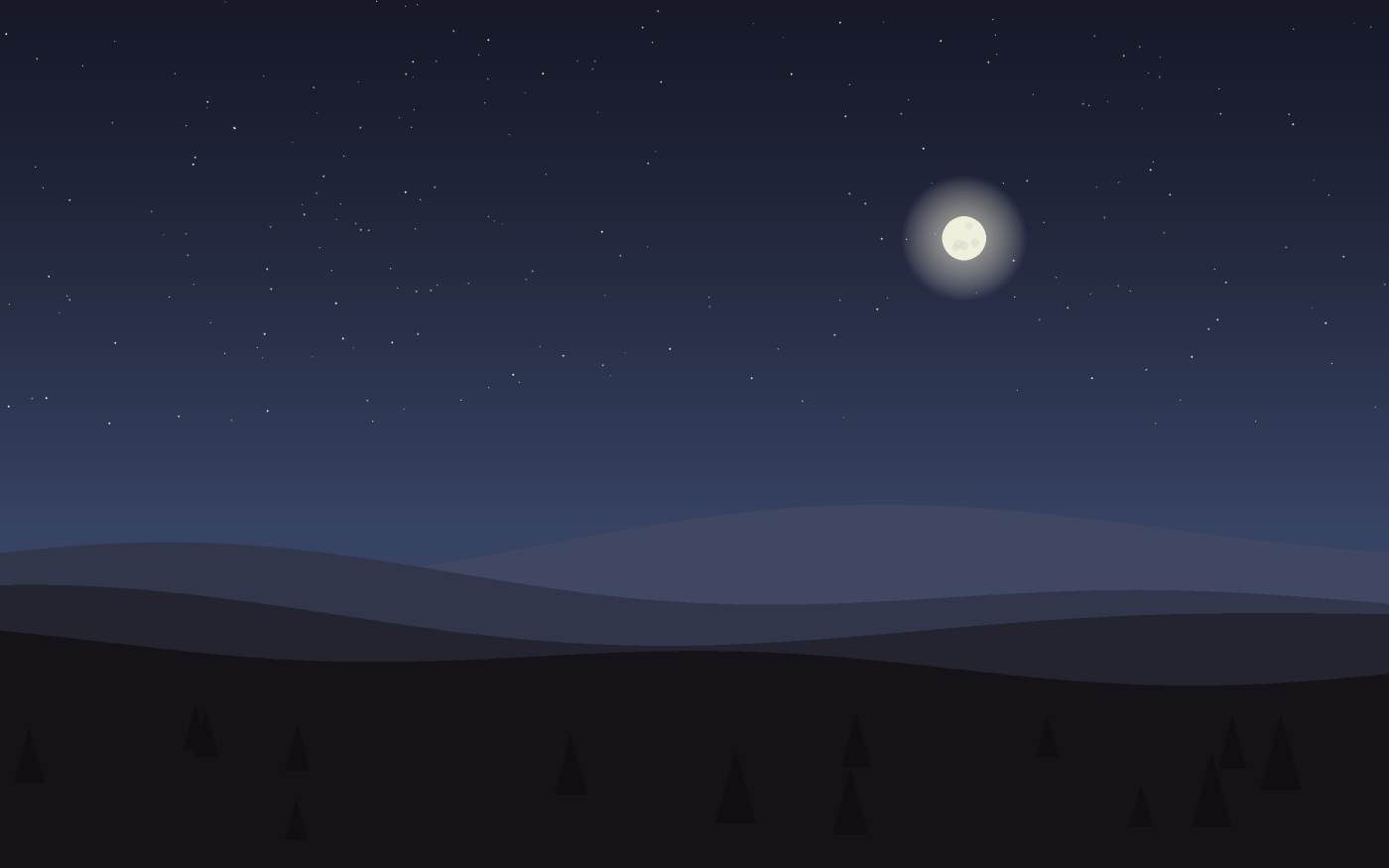 Landschaftsillustration
