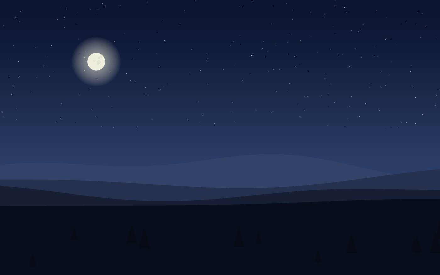 Landschaftsillustration