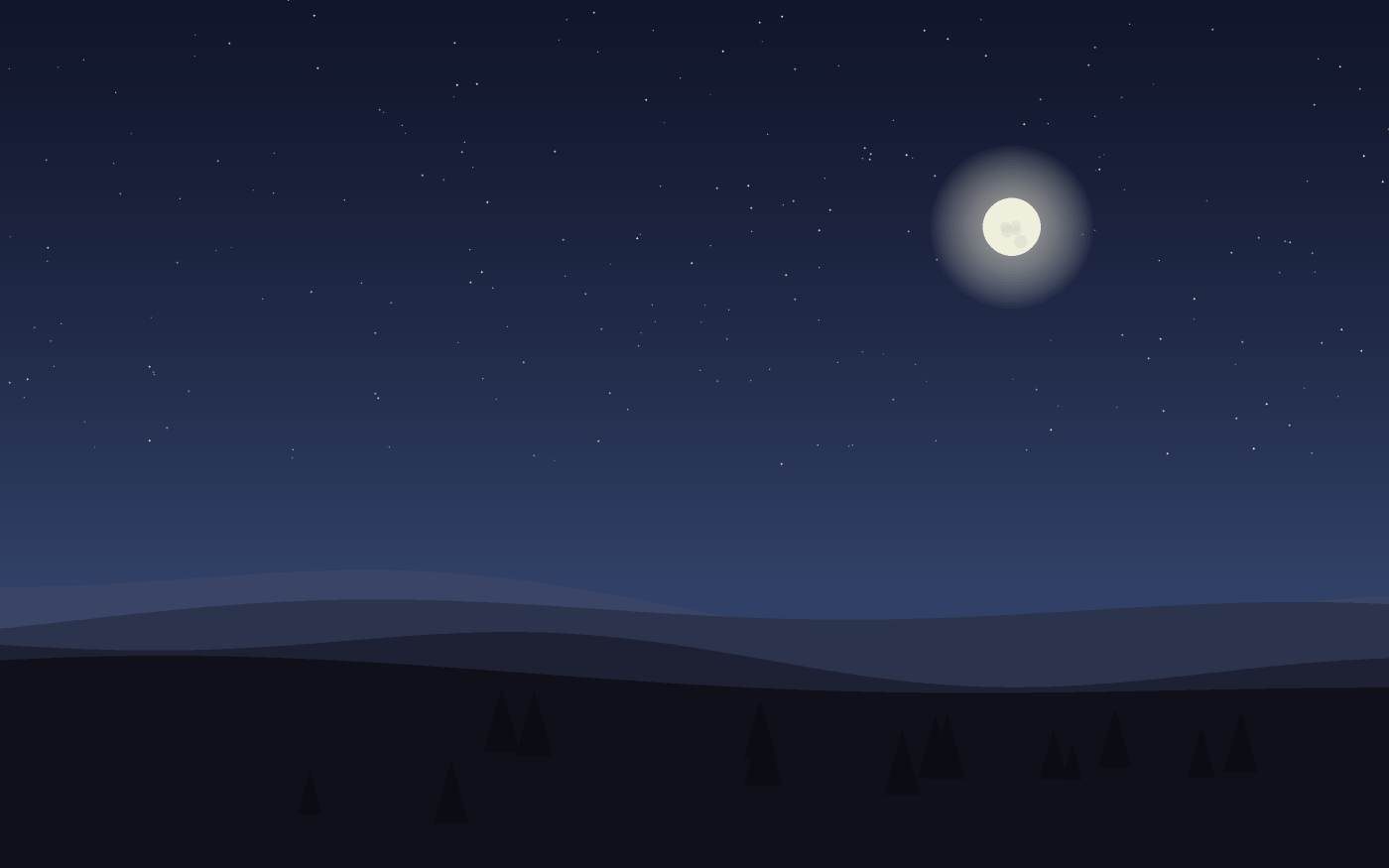 Landskabsillustration