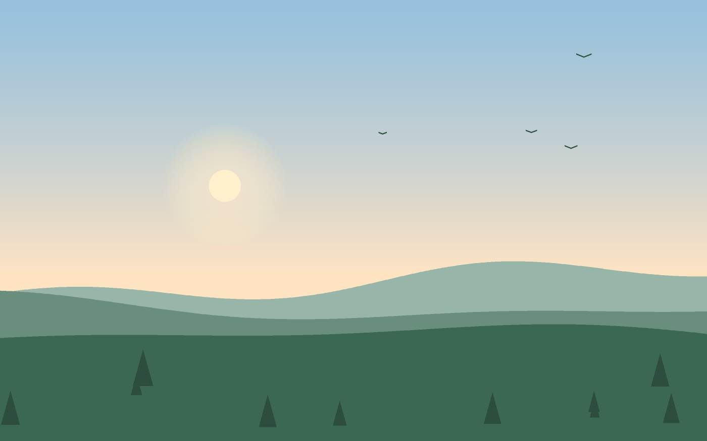 Illustration de paysage