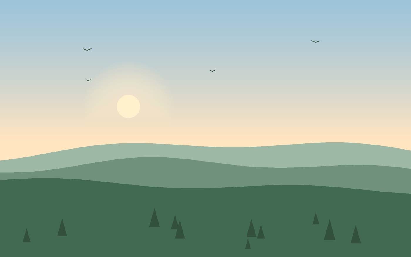 Illustration de paysage