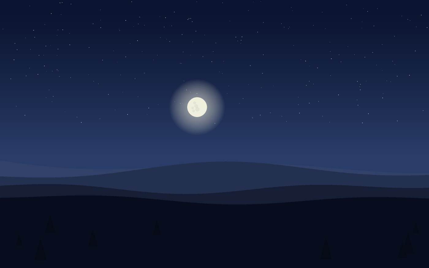 Landskapsillustration
