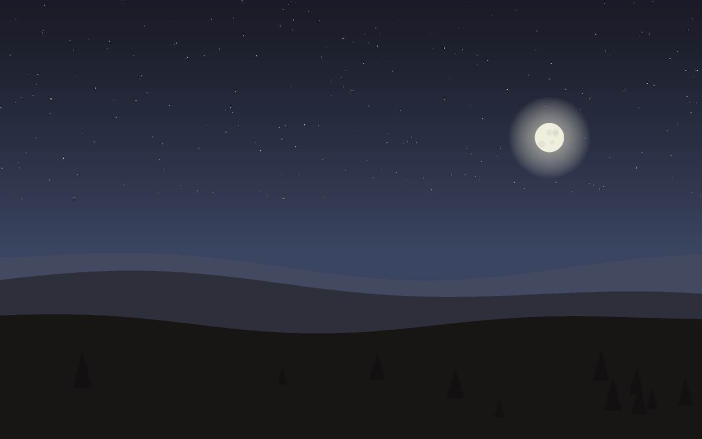 Landskapsillustration