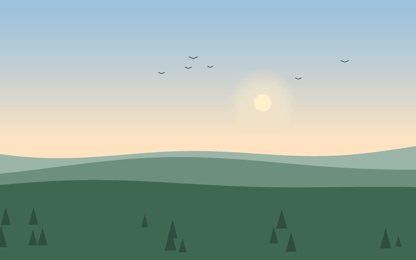 Landscape illustration