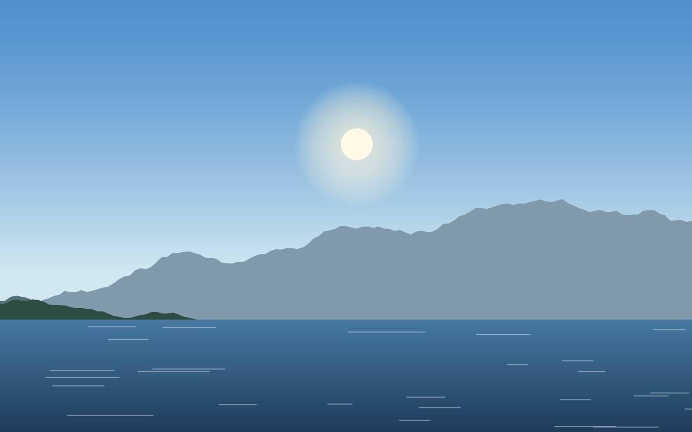 Landscape illustration